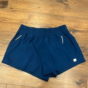 VUORI workout shorts